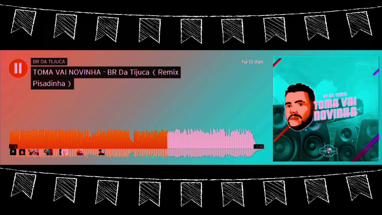 TOMA VAI NOVINHA - BR Da Tijuca ( Remix Pisadinha )