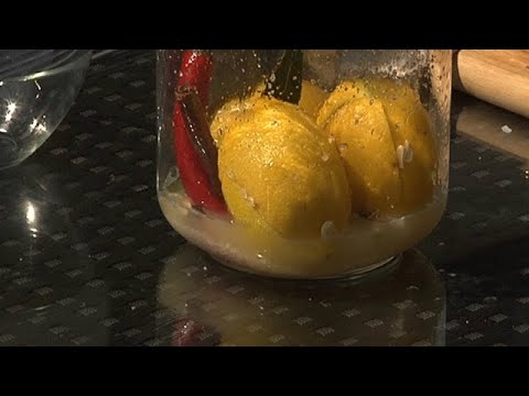 Соленые лимоны. Индийский кебаб. Куриный шашлык в маринаде из соленых лимонов