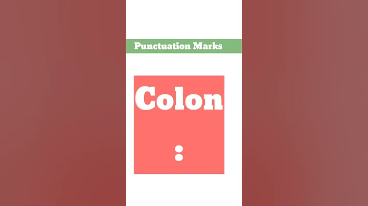 Punctuation Marks in English Language | English Vocabulary #shorts #ytshorts