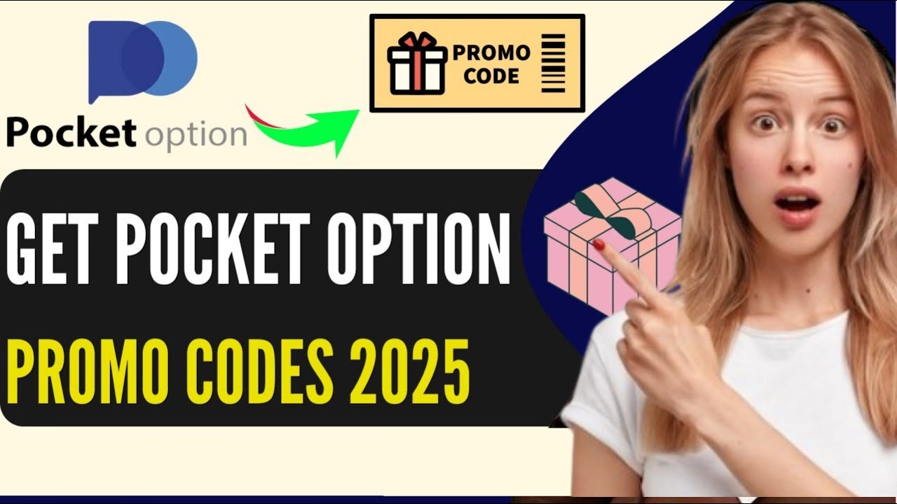 POCKET OPTION PROMO CODE 2025 REVIEW: GET - 60% Bonus