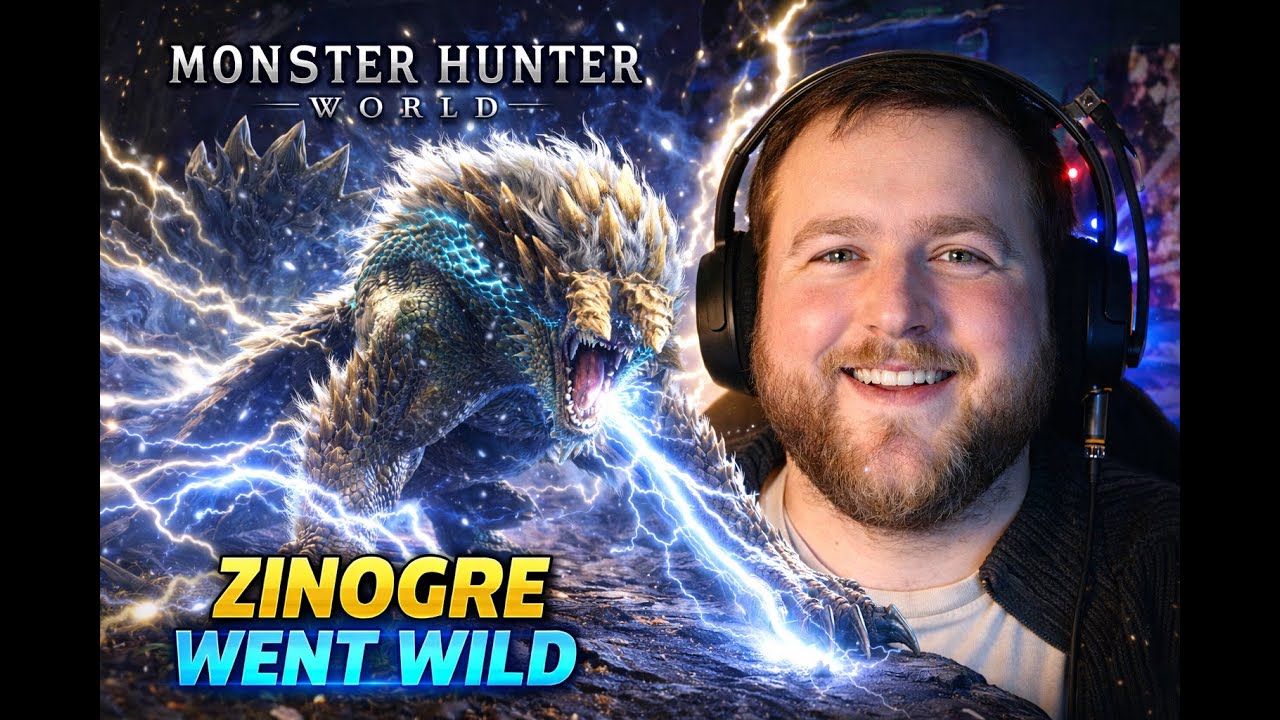 Zinogre got out of control, the grind to MR 100 | Monster hunter world