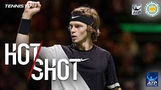 Rublev Soft Hands Hot Shot At Rotterdam 2018 screenshot 3