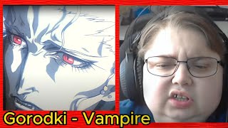реакция на Gorodki - Vampire