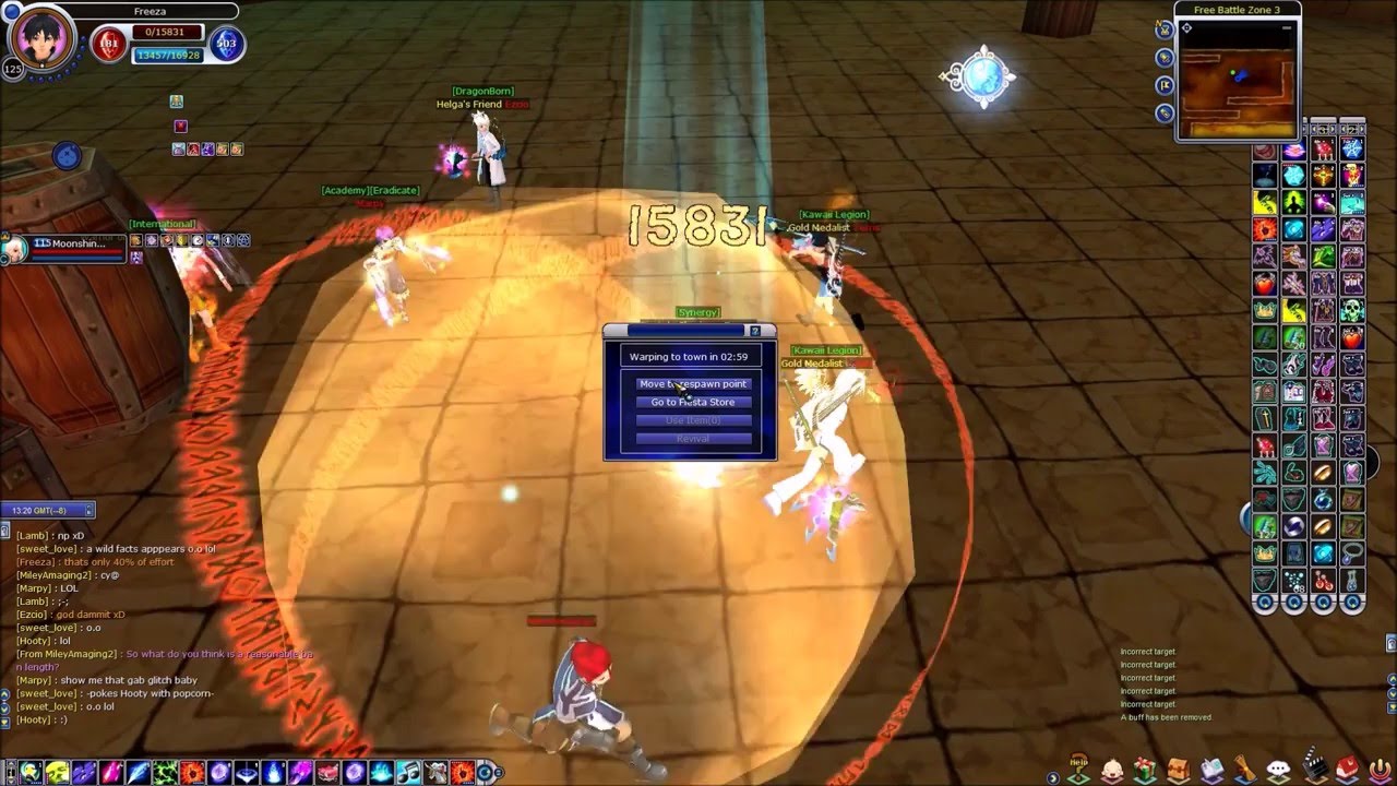 Gamigo fiesta NA community managers behavior.