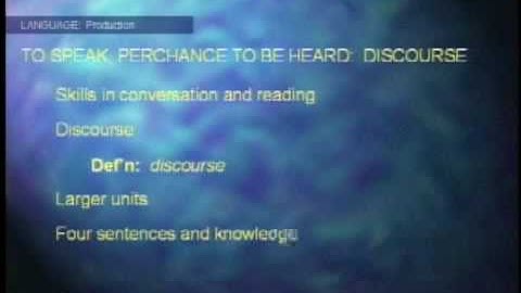 PSYC 3350 LECTURE 17