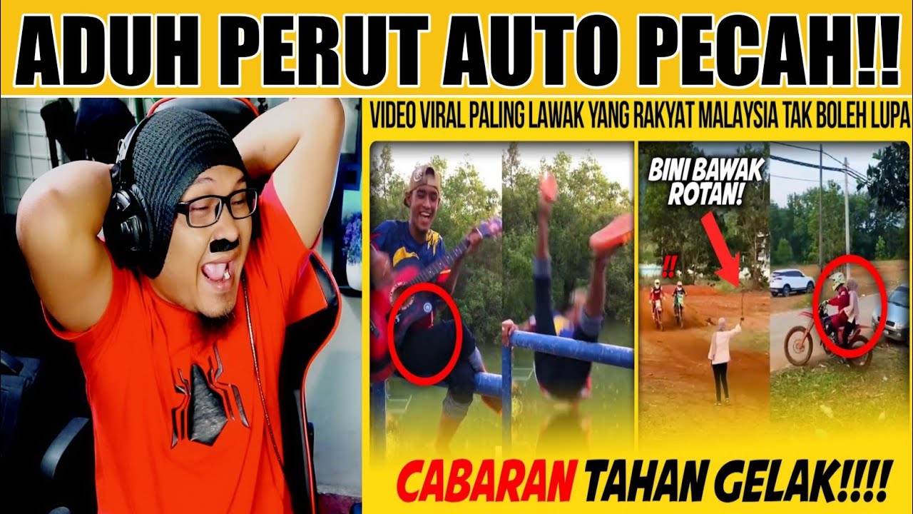 HAHA NGAKAK‼️VIDEO VIRAL PALING LAWAK DI MALAYSIA DARI FAKTAW‼️| Cak Lonjong