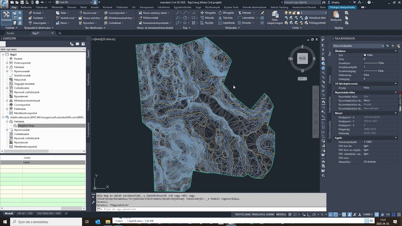 Civil 3D - BIM360 Design összekapcsolása - YouTube