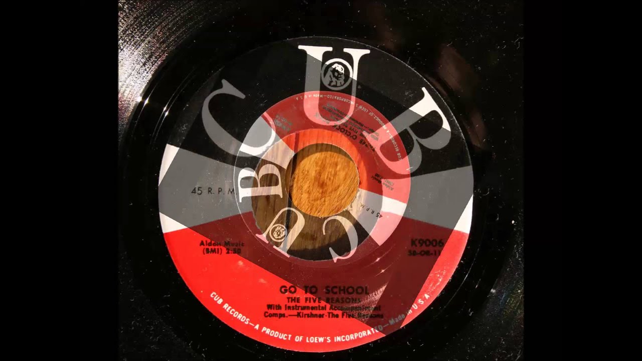 Watch Five Reasons · Three O'Clock Rock / Go To School - Cub K9006 - 1958 on YouTube Watch Five Reasons · Three O'Clock Rock / Go To School - Cub K9006 - 1958 on YouTube