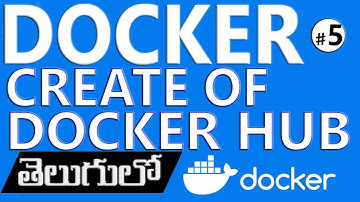 How to Create DockerHub