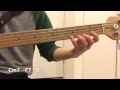 ベースソロ ツーファイブフレーズ の動画、YouTube動画。