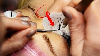 ПРОРАБОТКА ВНУТРЕННЕГО УГЛА ГЛАЗА при наращивании ресниц ПРОРАБОТКА ВНУТРЕННЕГО УГЛА ГЛАЗА при наращивании ресниц