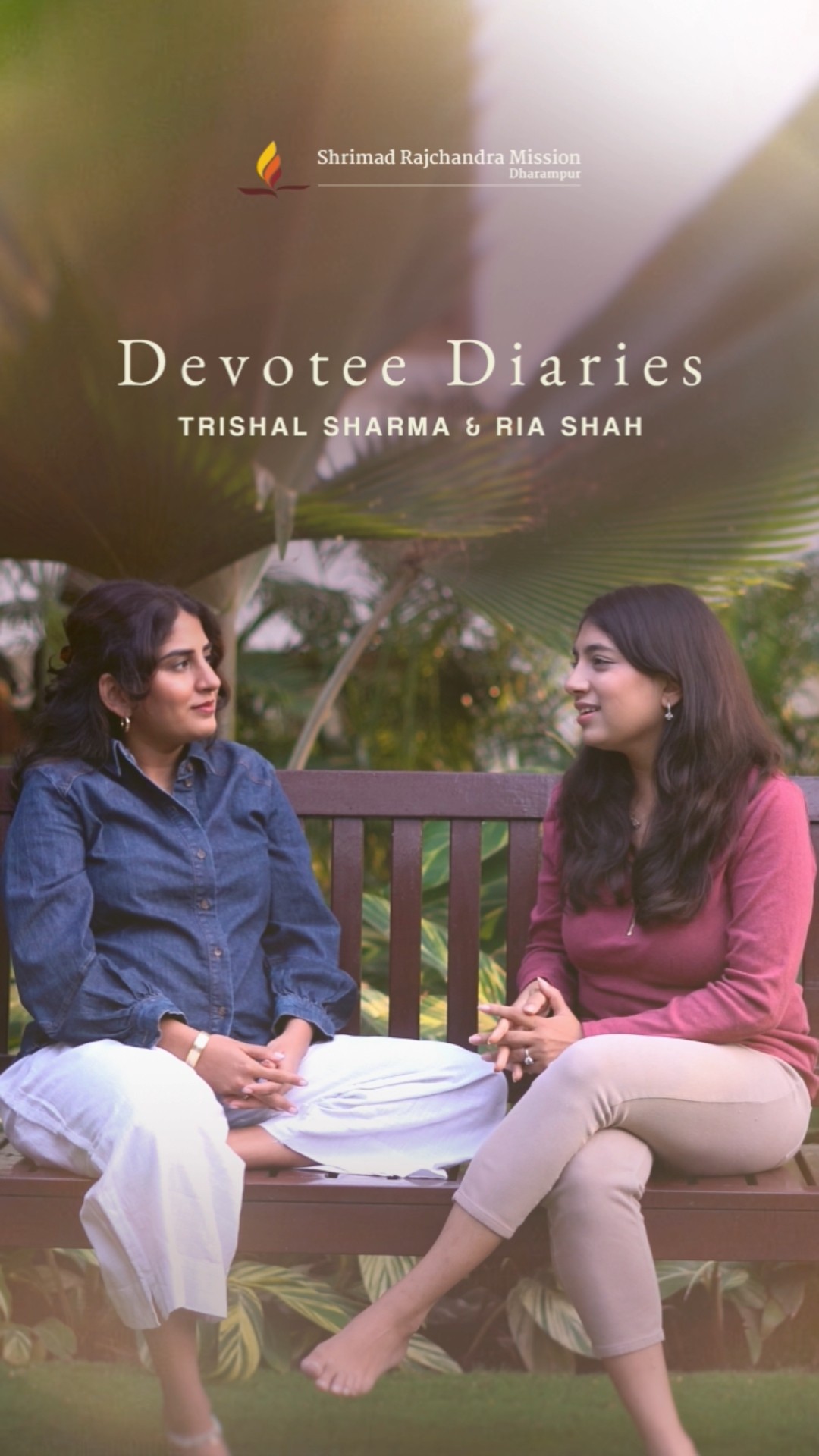 Devotee Diaries - Trishal Sharma and Ria Shah