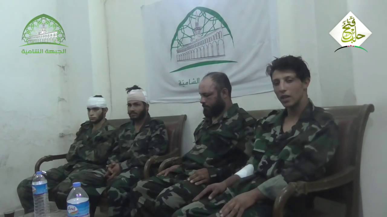 اعترافات لأسرى مرتزقة حركة النجباء العراقية