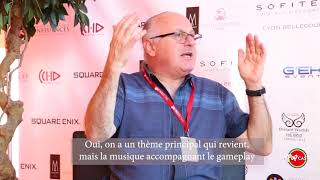 Interview Arnie Roth - Distant Worlds à Lyon 2017 - FF30th