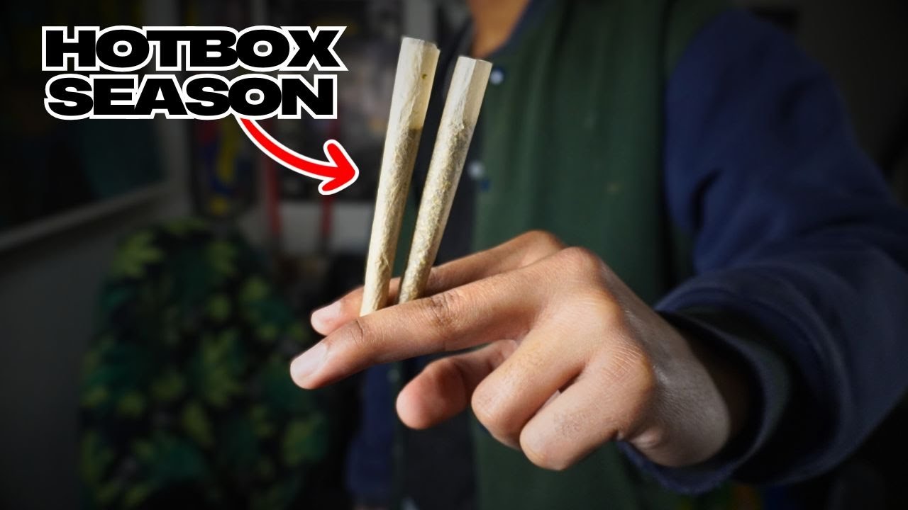 Hotboxin' In The Snow Left Us Geeking...