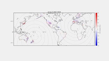 2022 Tonga Eruption in the Ionosphere (More Data)