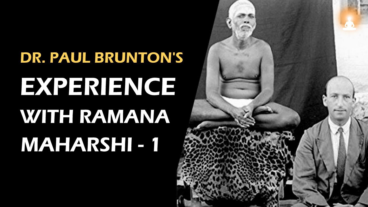 In the Presence of a Great Sage | Sri Ramana Maharshi | Experience of Dr. Paul Brunton - 1