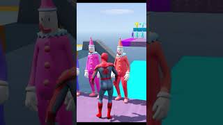 Gta 5 Epic Ragdolls Red Spiderman Vs Red Minion Vs Green Minion (Euphoria Physics & Fails) Ep.9