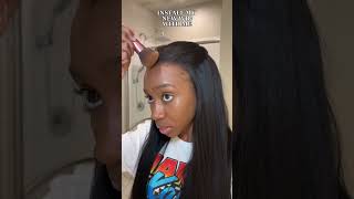 #gluelesswig #wiginstall #iseehair #unboxing