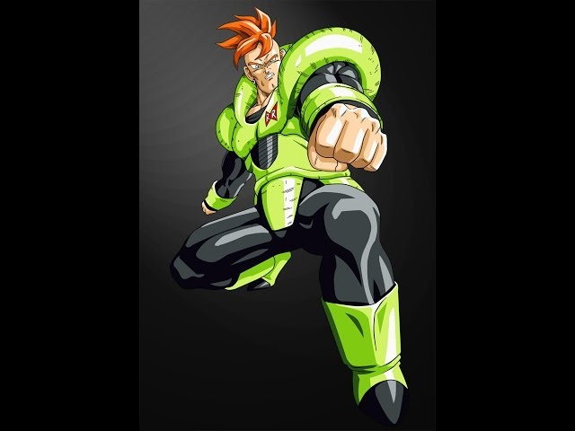 Stream Android 16 (DBZ Cover) by ＷｅｅｚｌａｃＫ