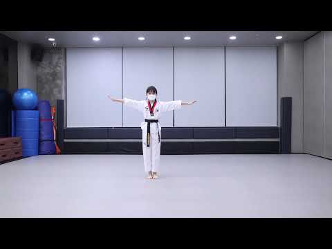 [2021 백석대총장배 온라인 태권도대회] 윤지후 고려 도장리그(개인전)
