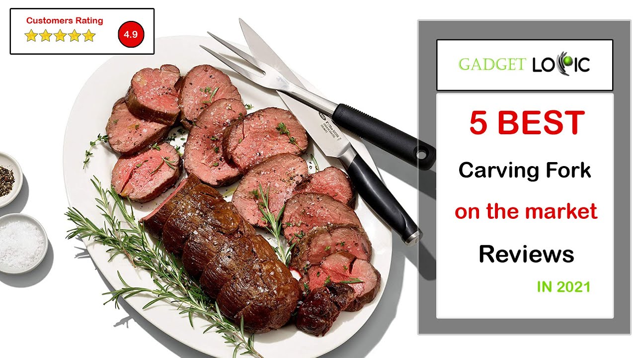Best Carving Fork Reviews in 2023 🍳 Top 5 Tested [Buying Guide] YouTube