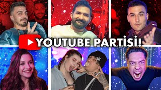 YOUTUBE YILBAŞI PARTİSİ | EN ÜNLÜ YOUTUBERLAR BİR ARADA