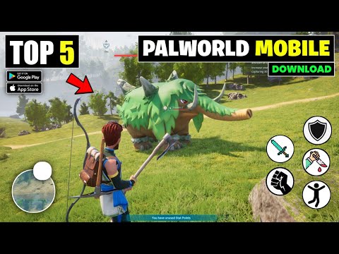 Top 5 Games Like Palworld For Android 