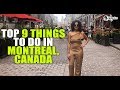 Always Trippin' Episode 5 -  Top 9 Things To Do In Montreal, Canada | Curly Tales