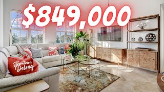 Tour This UNFORGETTABLE $849,000 downtown Delray Beach Condo