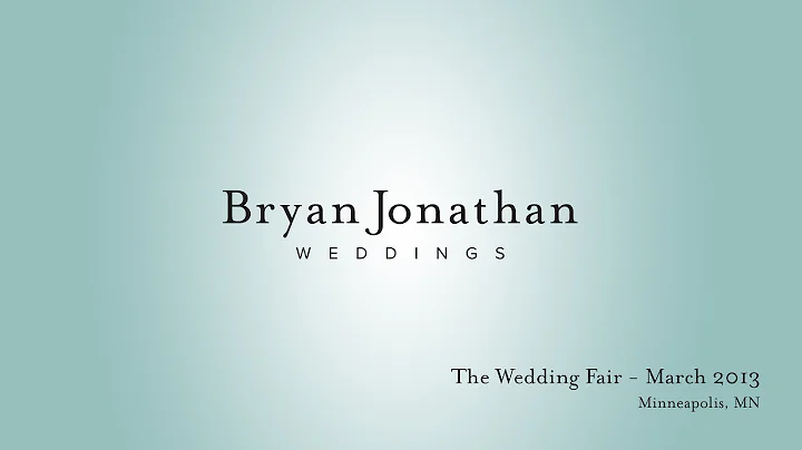 Twin City Bridal Association - The Wedding Fair, M...
