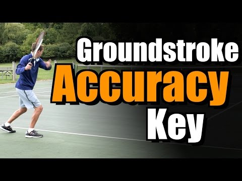 #1 Key for Groundstroke Accuracy