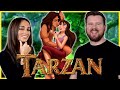 My wife watches tarzan for the first time  movie reaction