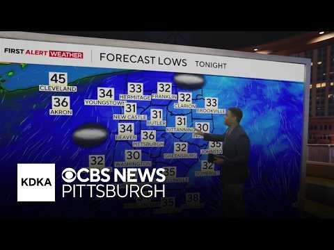 KDKA-TV Nightly Forecast (10/21)