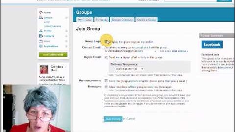 Linkedin Tutorial - Groups