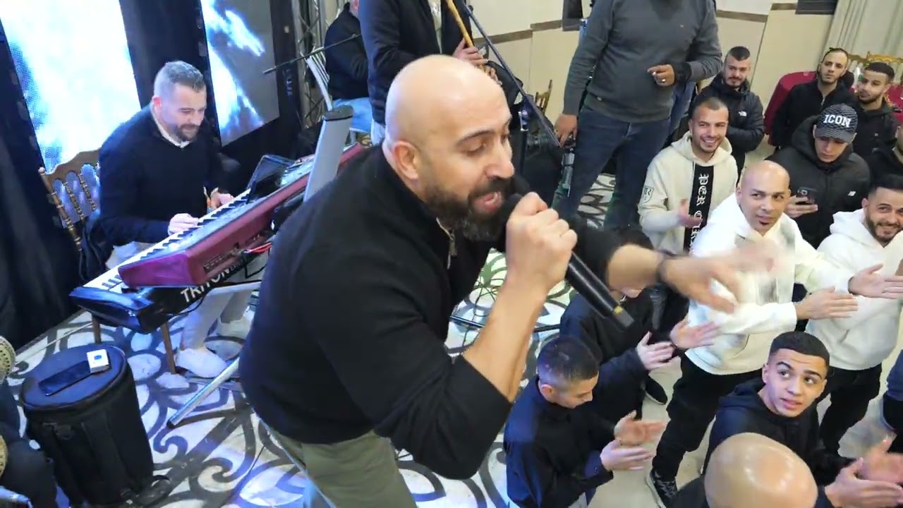 سهرة شباب مهند نصر الله الفنان باسل الجبارين  كامل