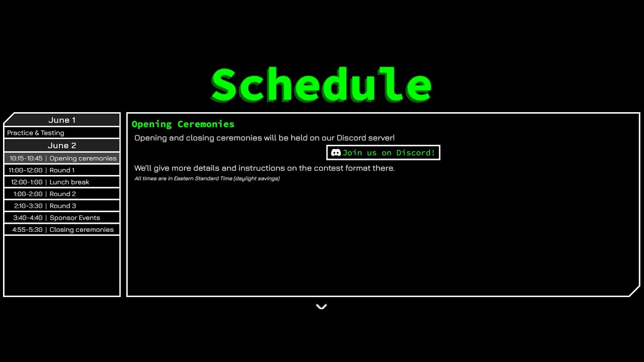 WWPPC WWPIT Programming Competition - YouTube