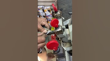 Key cutting machine #mechanic #car #scanner#think #india #trending#ecmrepair#cardoctor #bike#offer ￼
