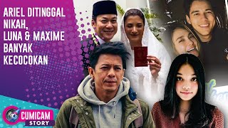 Ungkapan Hati Ariel Saat Ditinggal Nikah Oleh Sahabat, Luna Maya & Maxime Bouttier Penuh Kebahagiaan