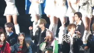 231209 ALL PERFORMERS SINGING PERMISSION TO DANCE AT MUSIC BANK GLOBAL FESTIVAL ENDING ENHYPEN FOCUS