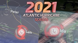 2021 Atlantic Hurricane Season Animation