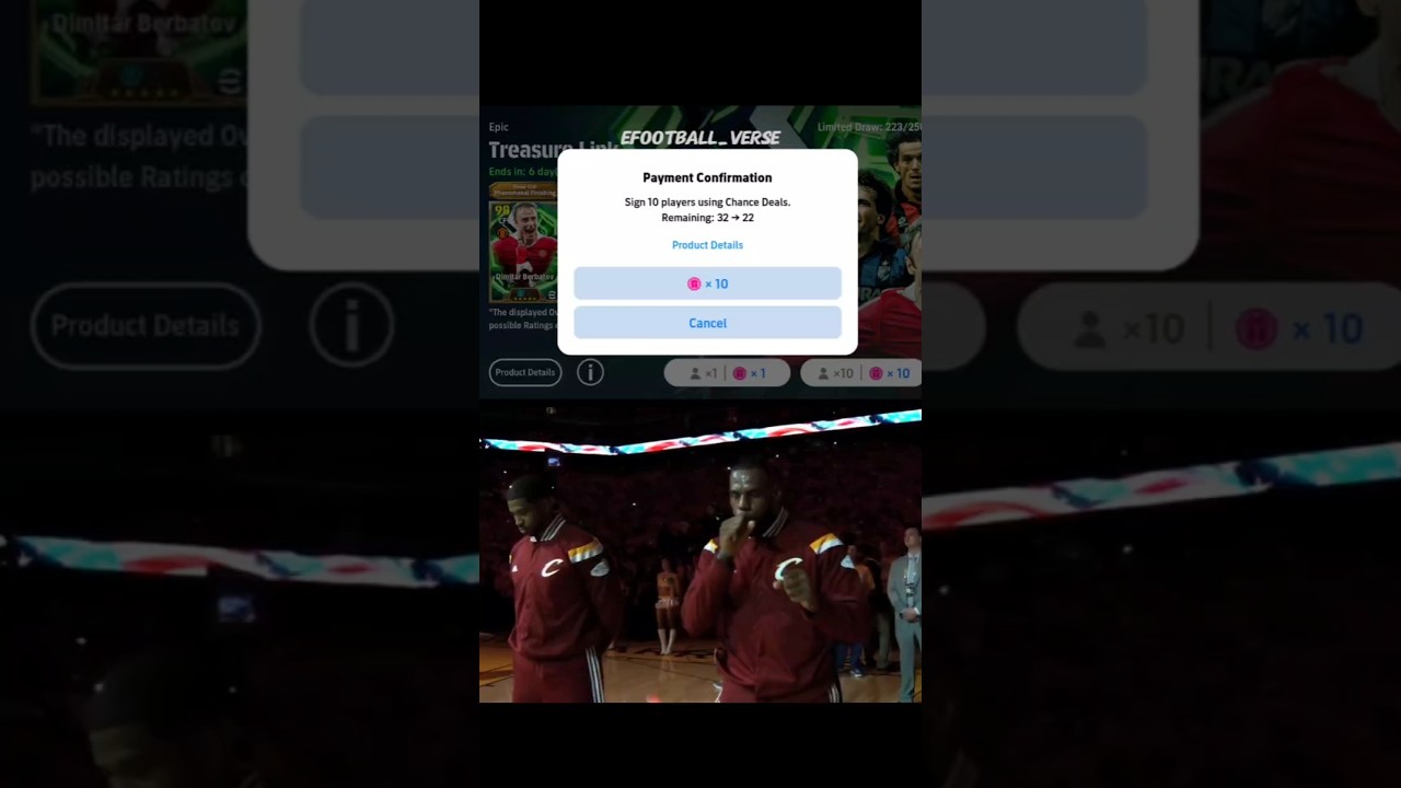 efootball treasure link pack opening 💥 