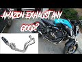 2019 MT07 gets Amazon exhaust - Ep.20