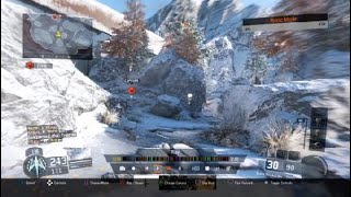 Teammate getting booted Map 3