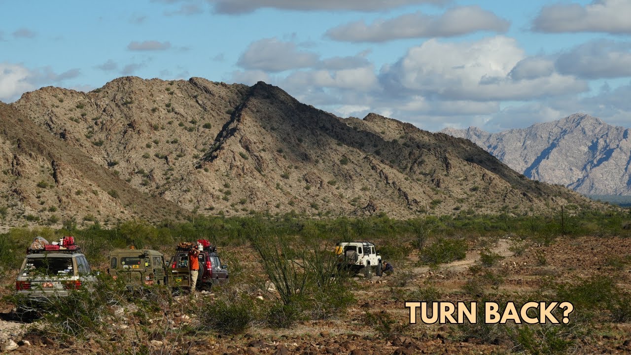 Эль Камино дель Диабло | Новый год на самой опасной исторической дороге Аризоны
