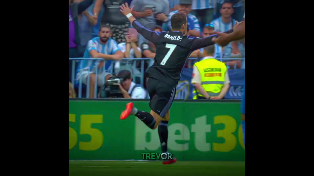 Ronaldo's league winning goal 🤯 