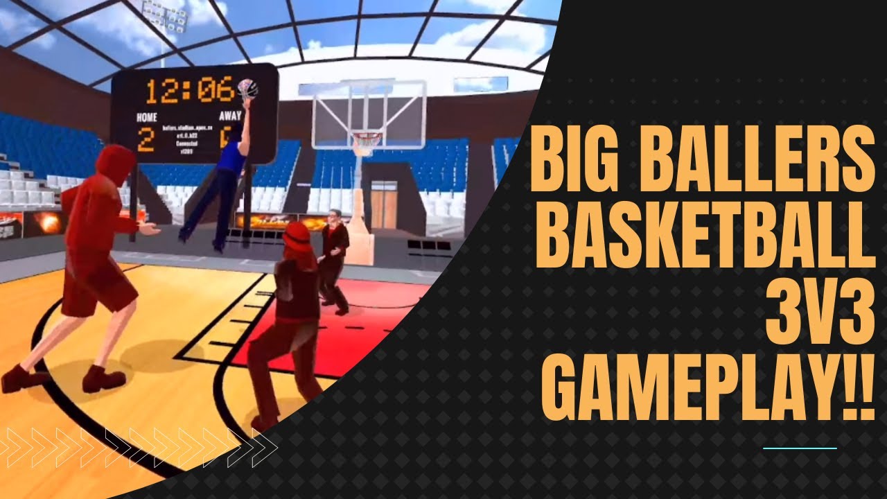 This Update turned NBA 2kVR into a Reality!! Big Ballers Basketball