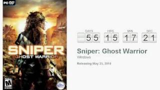 Sniper: Ghost Warrior Windows Countdown
