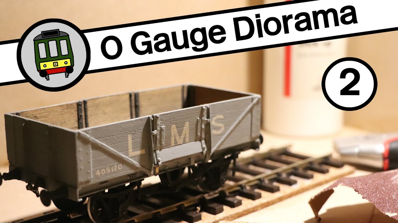 2 Track Laying O Gauge Diorama YouTube