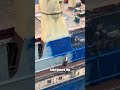 Con este potente sistema pinta en tiempo record los cascos de los barcos